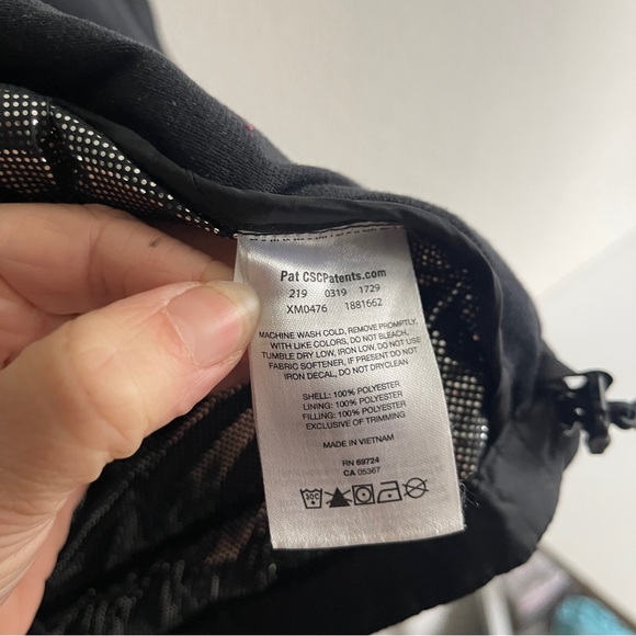 Columbia Powder Lite Omni Heat Black Puffer Zip Up Jacket - Picture 8 of 12